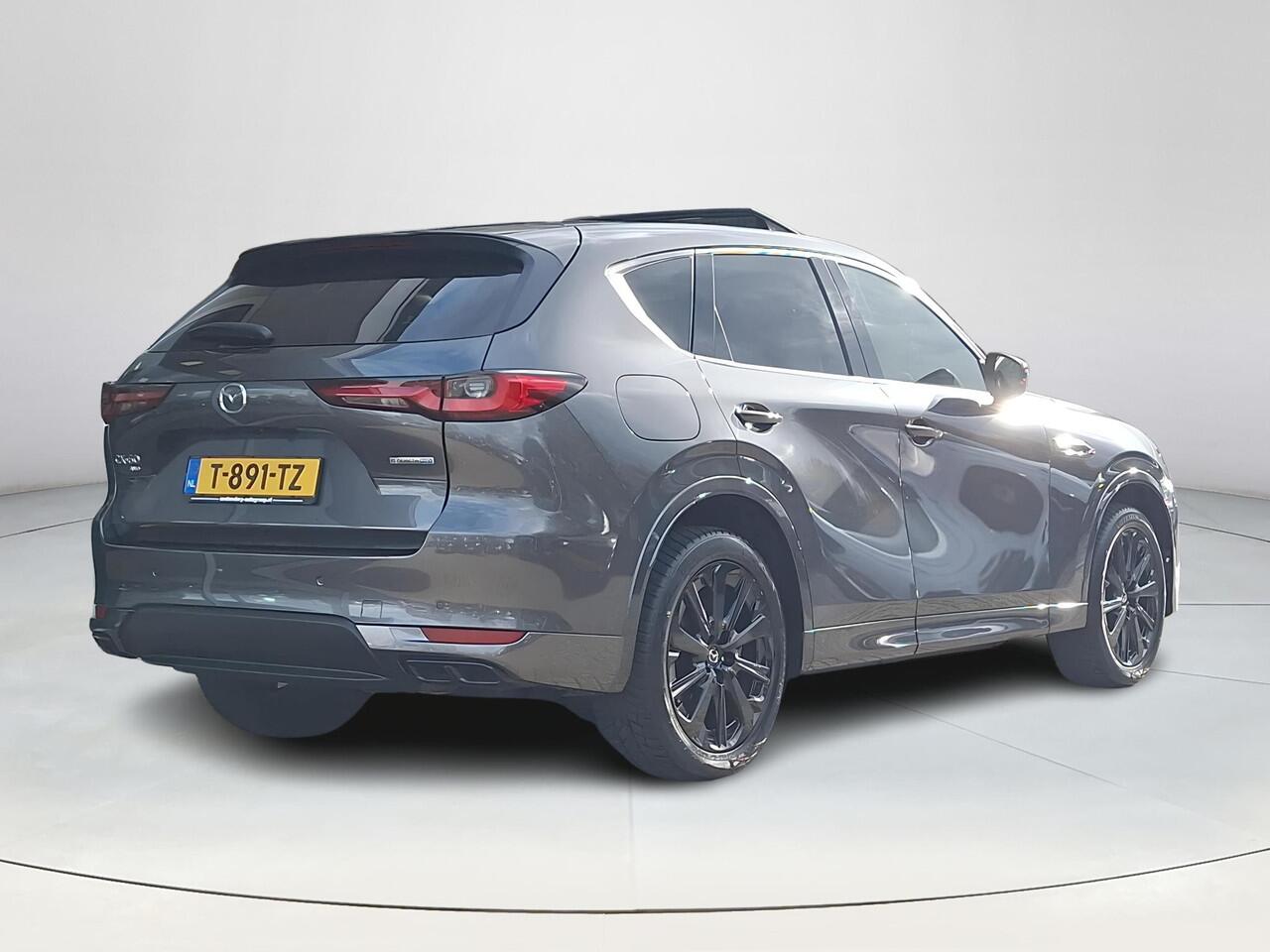 Mazda CX-60 2.5 e-SkyActiv PHEV Homura | Apple Carplay/Android Auto | Stoel/stuurverwarming | Cruise Control Adaptief | Climate Control | Parkeersensoren | Parkeercamera | Panoramadak |