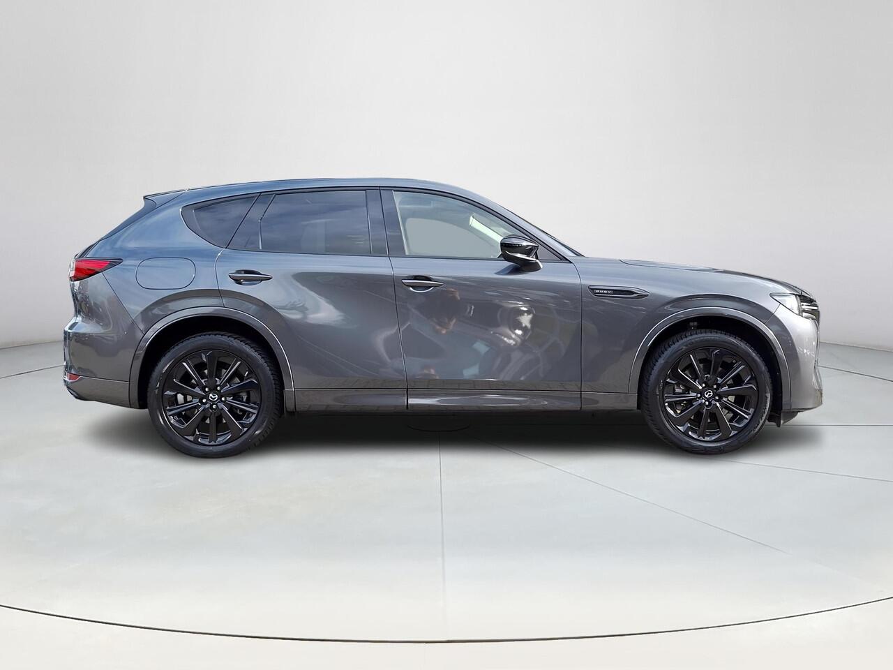 Mazda CX-60 2.5 e-SkyActiv PHEV Homura | Apple Carplay/Android Auto | Stoel/stuurverwarming | Cruise Control Adaptief | Climate Control | Parkeersensoren | Parkeercamera | Panoramadak |