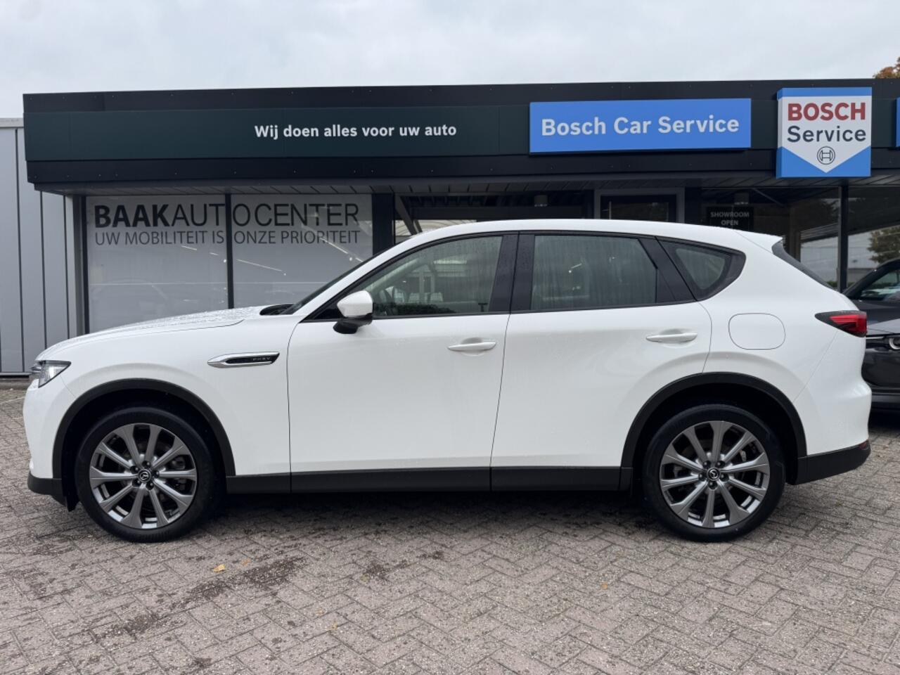 Mazda CX-60 2.5 PHEV Exclusive Line | Trekhaak | Camera