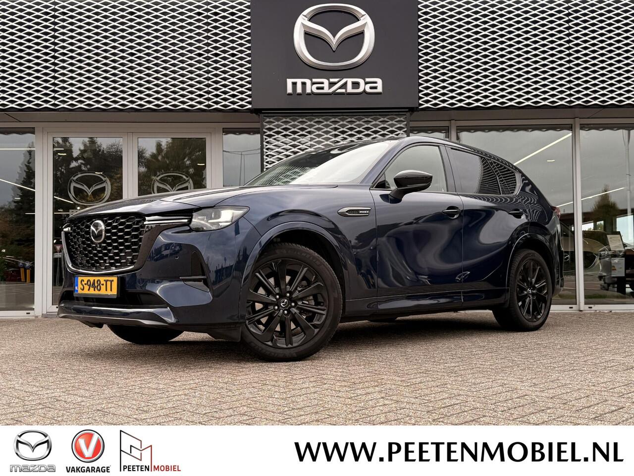 Mazda CX-60 2.5 e-SkyActiv PHEV Homura | BOSE | LEDER | 360° CAMERA |