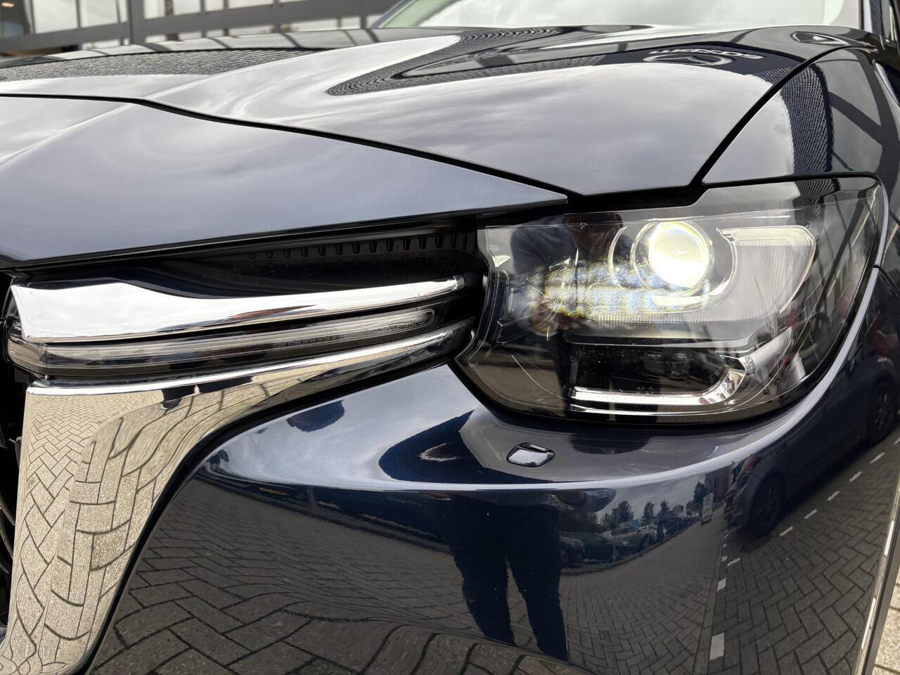 Mazda CX-60 2.5 e-SkyActiv PHEV Exclusive-Line Dealer onderhouden / 1e eigenaar / Trekhaak / Schuif-/kanteldak