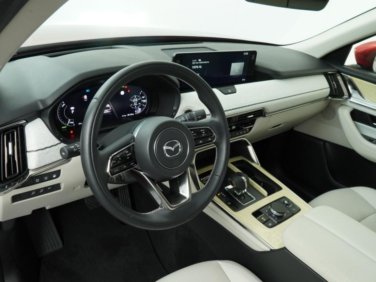 Mazda CX-60 E-SKYACTIV PHEV 327 AUTOMAAT AWD TAKUMI DA PACK/ELEC.TREKHAAK