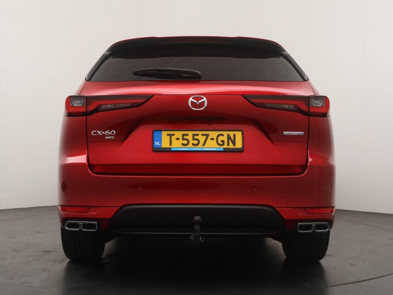 Mazda CX-60 E-SKYACTIV PHEV 327 AUTOMAAT AWD TAKUMI DA PACK/ELEC.TREKHAAK