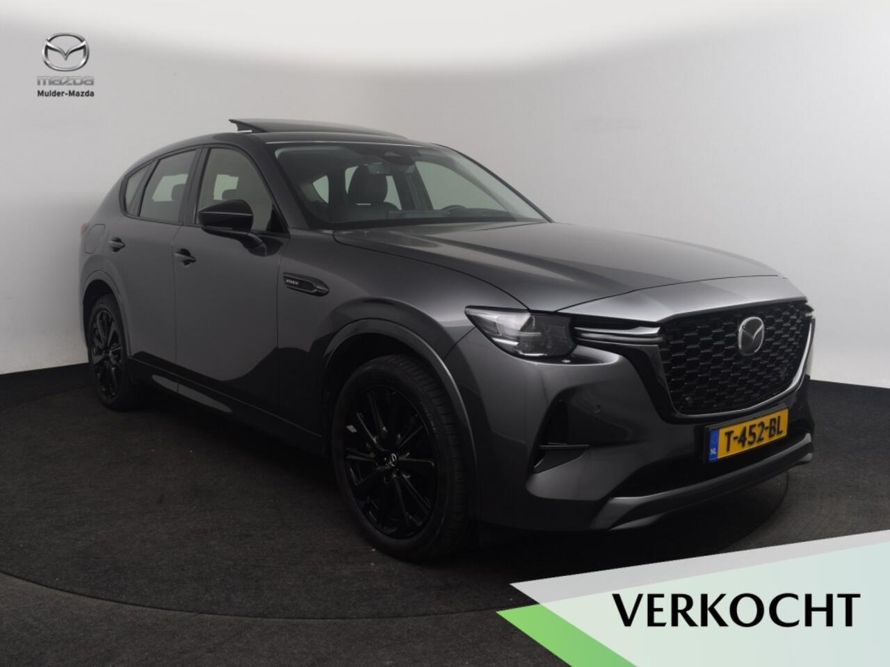 Mazda CX-60 2.5 PHEV Homura DA Pack / Panorama Pack / Trekhaak