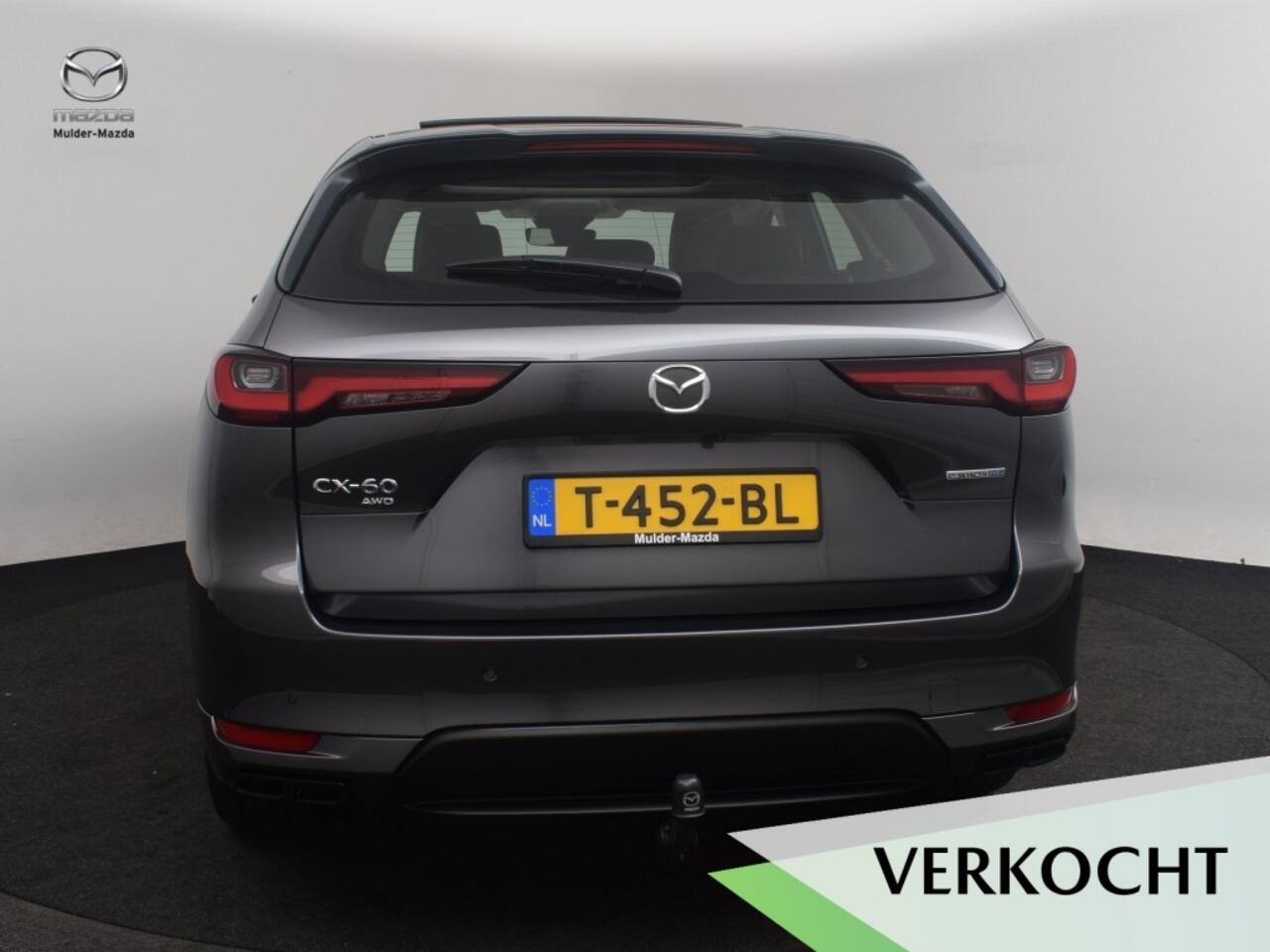 Mazda CX-60 2.5 PHEV Homura DA Pack / Panorama Pack / Trekhaak