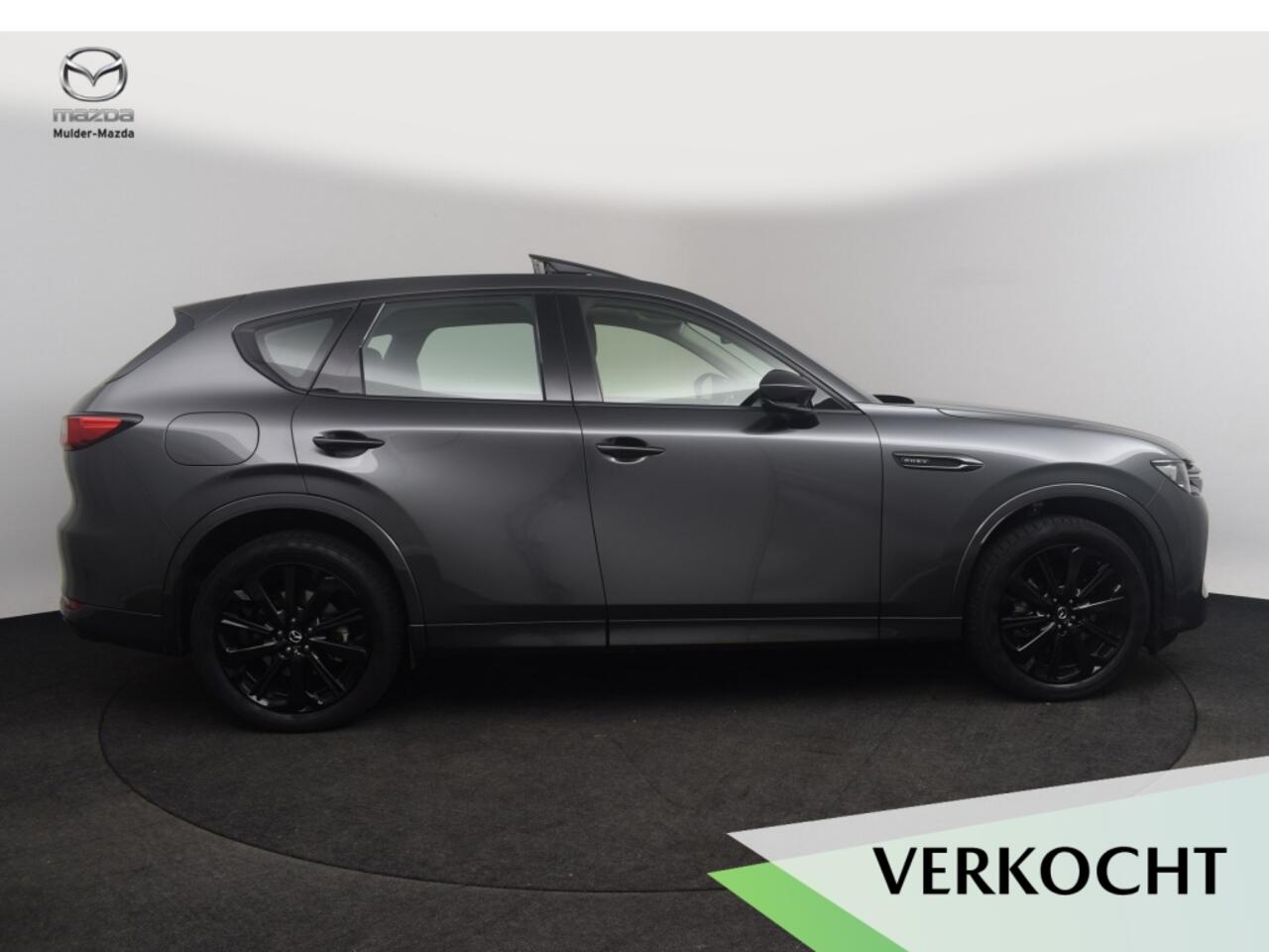 Mazda CX-60 2.5 PHEV Homura DA Pack / Panorama Pack / Trekhaak