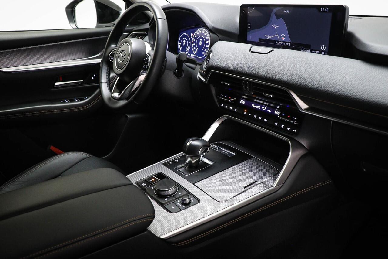 Mazda CX-60 2.5 e-SkyActiv PHEV Homura | CONVENIENCE / DRIVER ASSISTANCE- PACK | 360 CAMERA | TREKHAAK