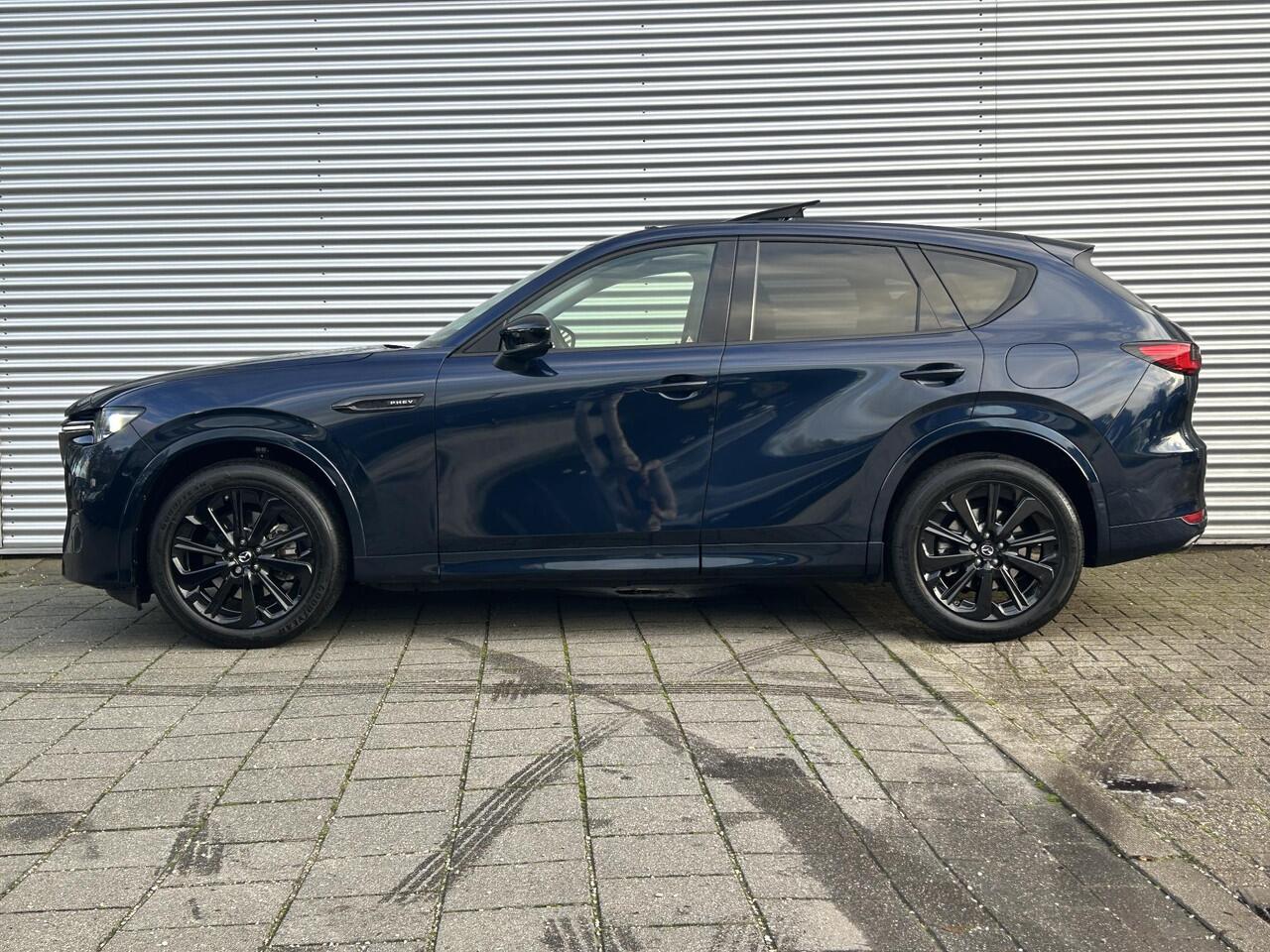 Mazda CX-60 2.5 e-SkyActiv PHEV Homura | Trekhaak | Leder | Bose | Panoramadak |