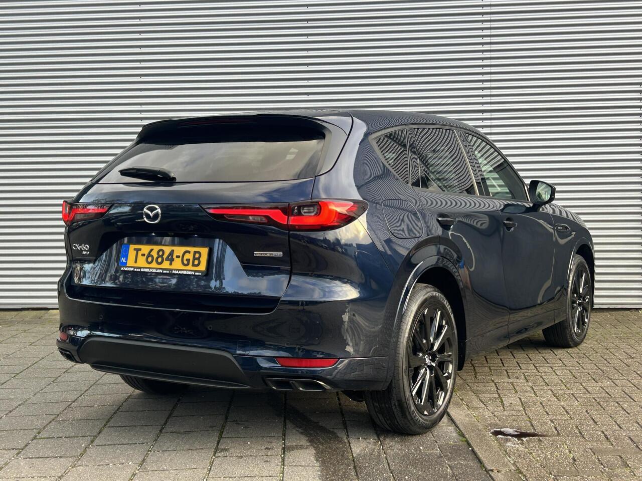 Mazda CX-60 2.5 e-SkyActiv PHEV Homura | Trekhaak | Leder | Bose | Panoramadak |