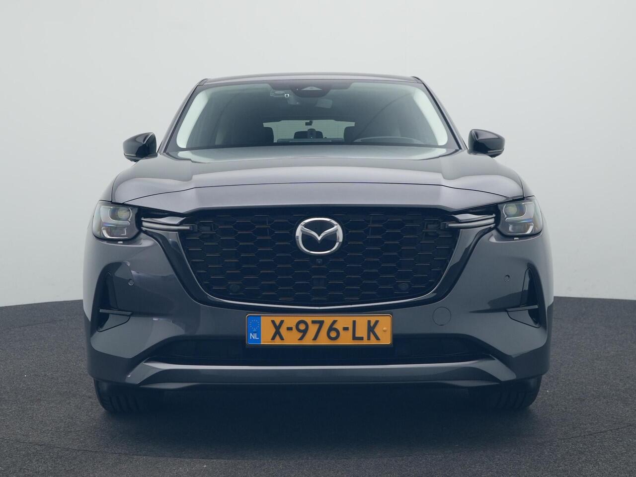 Mazda CX-60 2.5 E-SKYACTIV PHEV Homura 4WD automaat | Panorama Pack | Convenience & Sound Pack | Driver Assistance Pack met wegklapbare trekhaak en Klasse III alarmsysteem : dealer onderhouden