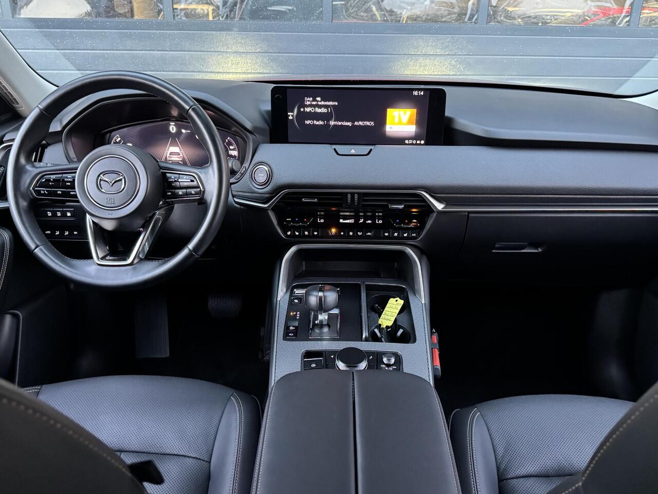 Mazda CX-60 2.5 E-SKYACTIV PHEV HOMURA I AUTOMAAT I APPLE CARPLAY I LEDER I BTW I STOELVERWARMING