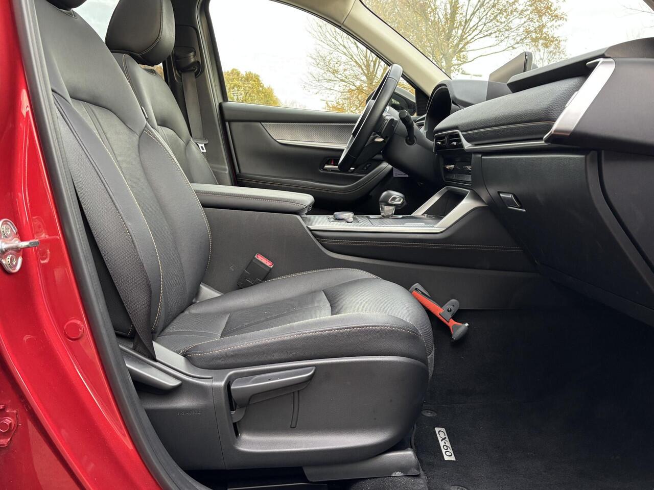 Mazda CX-60 2.5 e-SkyActiv PHEV Homura NL-Auto, 1e Eig. Dealer Ondh., Pano.Dak., Navigatie, Apple Carplay/ Android Auto, Trekhaak, Electr. A.Klep, Cruise Controle, Leer, Stoel verw.