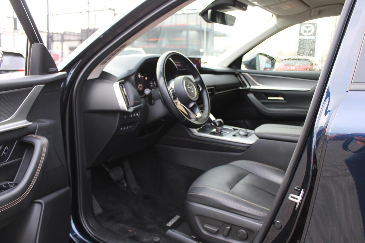 Mazda CX-60 2.5 e-SkyActiv PHEV Exclusive-Line , Automaat, Trekhaak, CS Pack, DA Pack, C Pack, Leder, 360 Camera, Adap. Cruise, Bose, Clima, HUD, Stoel/Stuurverwarming, Navi, Apple Carplay, Android Auto, PDC LKA, LMV 20 Inch