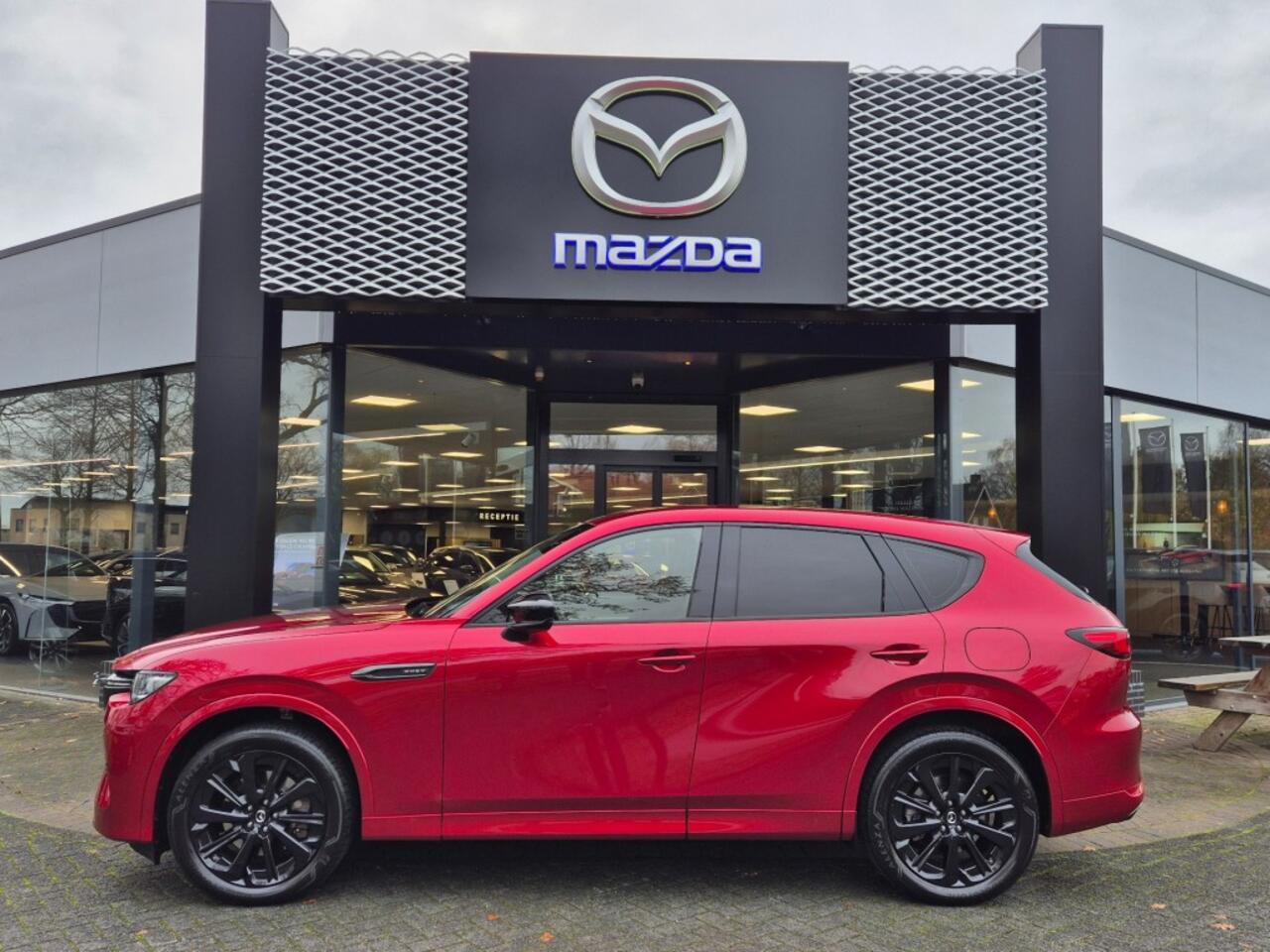 Mazda CX-60 E-SKYACTIV-G 2.5 PHEV 327 8AT AWD HOMURA / DA-PACK / Trekhaak