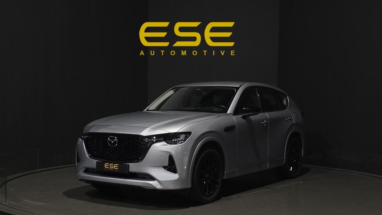 Mazda CX-60 2.5 e-SkyActiv PHEV Homura | Leder | Carplay | Camera