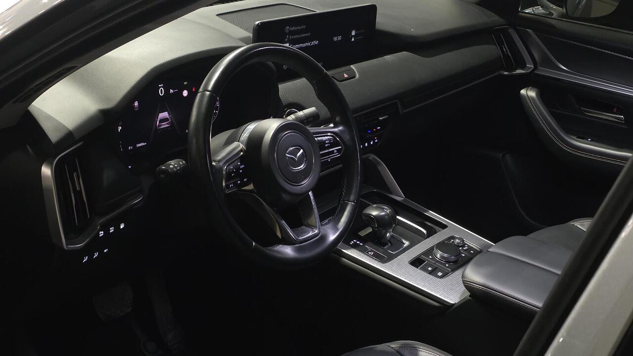 Mazda CX-60 2.5 e-SkyActiv PHEV Homura | Leder | Carplay | Camera