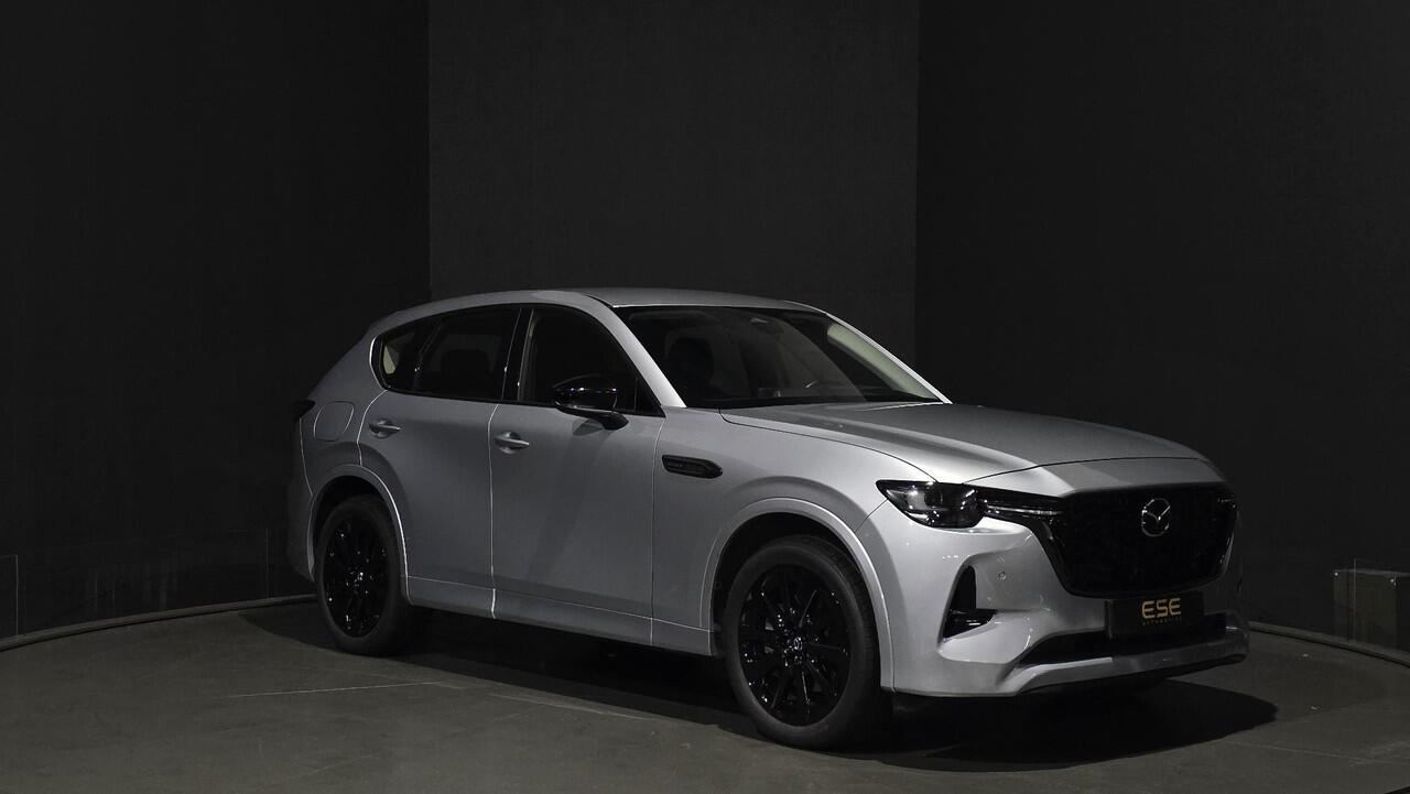 Mazda CX-60 2.5 e-SkyActiv PHEV Homura | Leder | Carplay | Camera