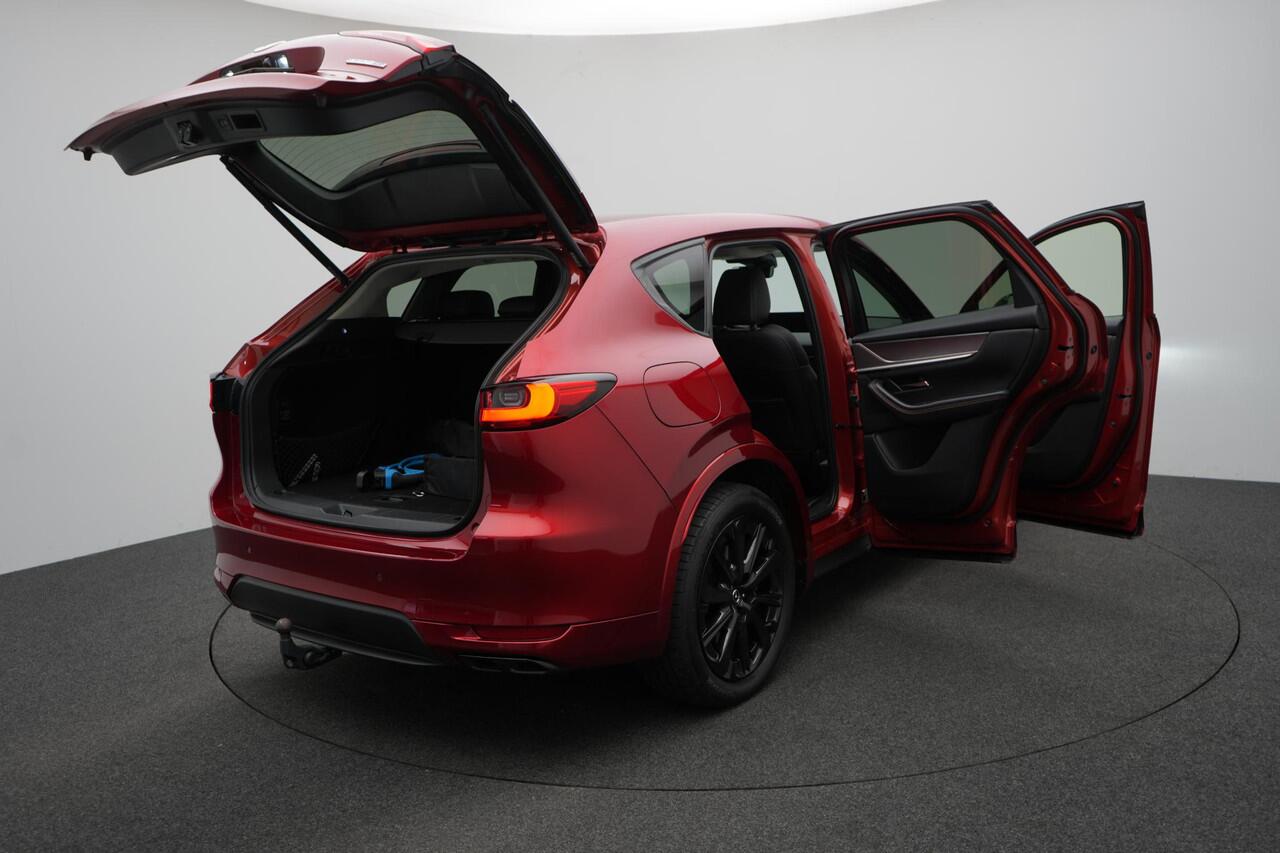 Mazda CX-60 2.5 E-SKYACTIV PHEV Homura 4WD automaat | Panorama Pack | Convenience & Sound Pack | Driver Assistance Pack met wegklapbare trekhaak en Klasse III alarmsysteem : dealer onderhouden
