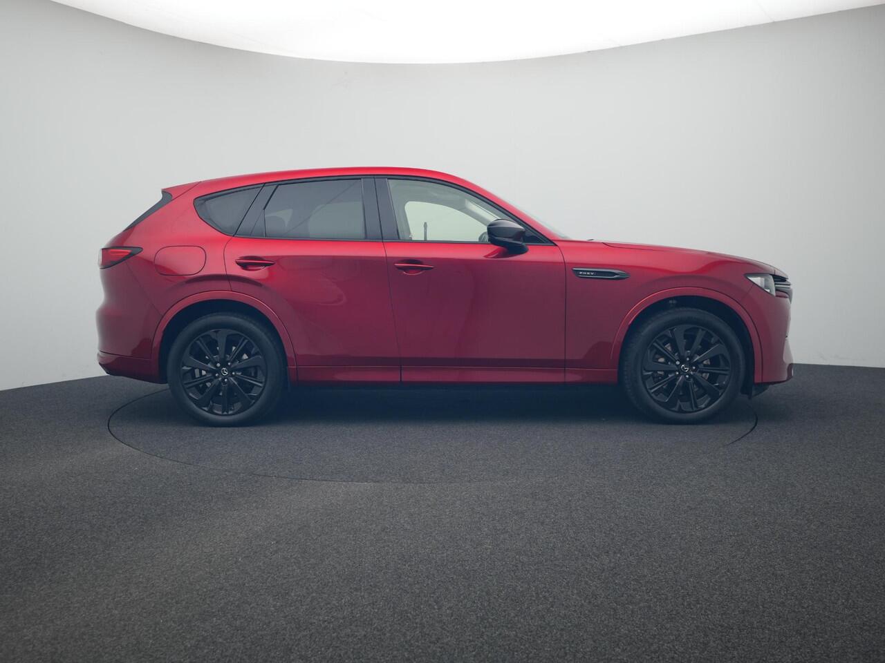 Mazda CX-60 2.5 E-SKYACTIV PHEV Homura 4WD automaat | Panorama Pack | Convenience & Sound Pack | Driver Assistance Pack met wegklapbare trekhaak en Klasse III alarmsysteem : dealer onderhouden