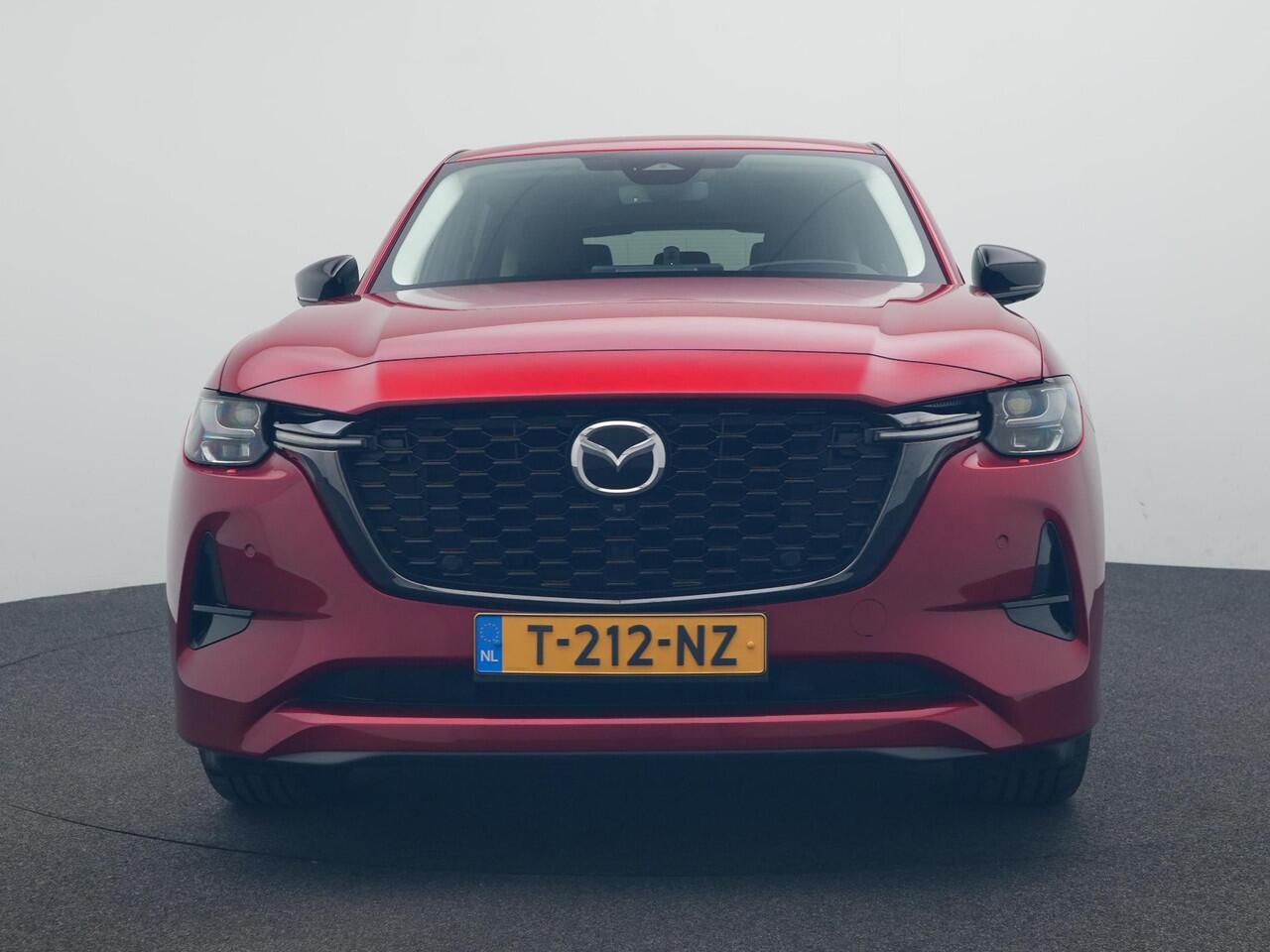 Mazda CX-60 2.5 E-SKYACTIV PHEV Homura 4WD automaat | Panorama Pack | Convenience & Sound Pack | Driver Assistance Pack met wegklapbare trekhaak en Klasse III alarmsysteem : dealer onderhouden