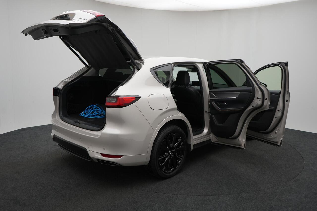 Mazda CX-60 2.5 E-SKYACTIV PHEV Homura 4WD automaat | Panorama Pack | Convenience & Sound Pack | Driver Assistance Pack : dealer onderhouden