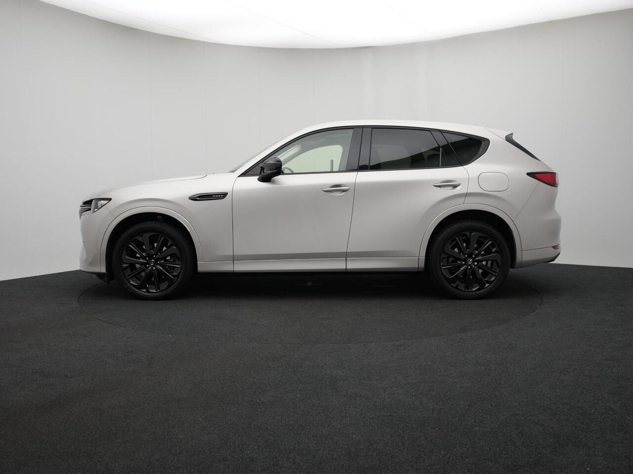 Mazda CX-60 2.5 E-SKYACTIV PHEV Homura 4WD automaat | Panorama Pack | Convenience & Sound Pack | Driver Assistance Pack : dealer onderhouden