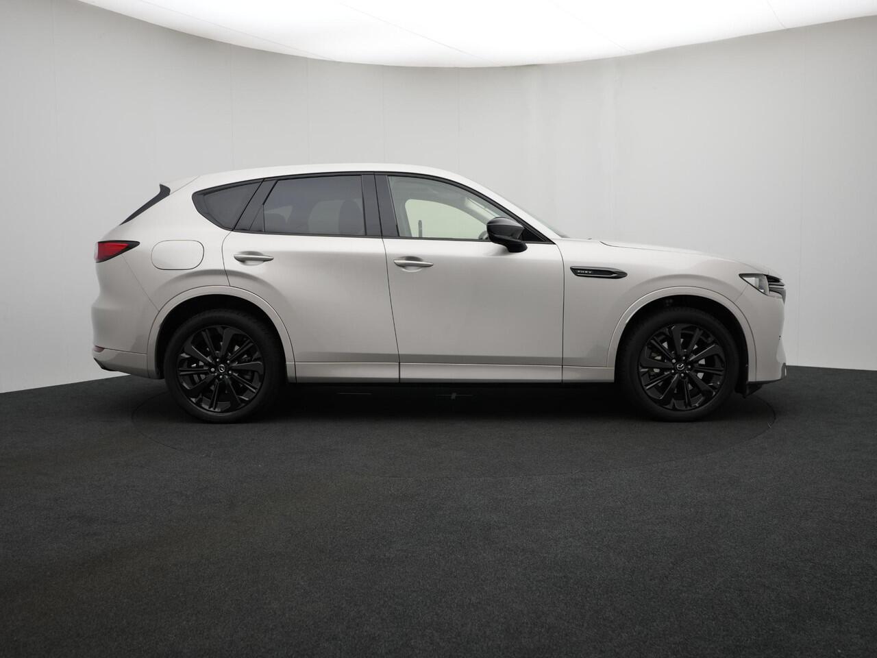 Mazda CX-60 2.5 E-SKYACTIV PHEV Homura 4WD automaat | Panorama Pack | Convenience & Sound Pack | Driver Assistance Pack : dealer onderhouden