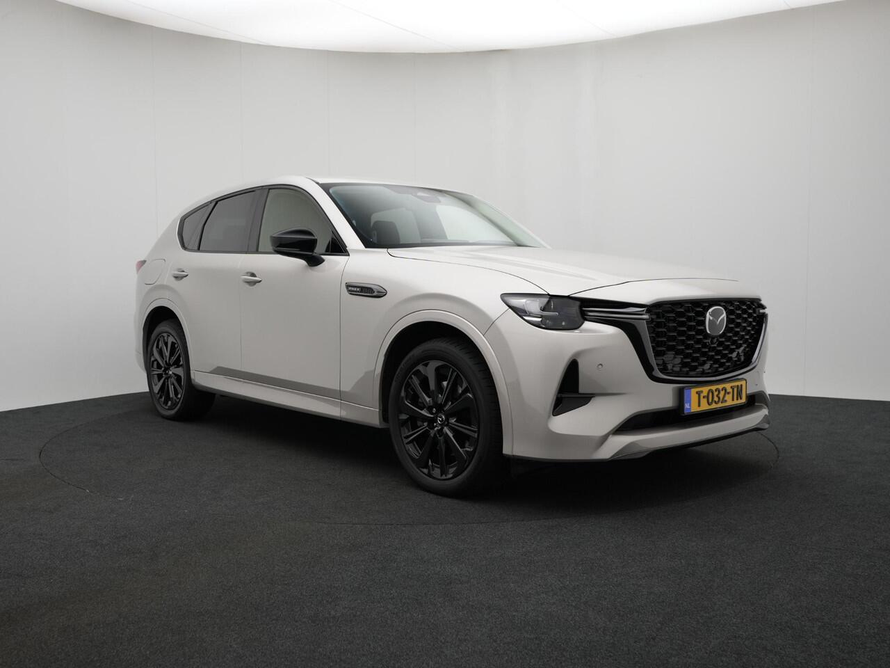 Mazda CX-60 2.5 E-SKYACTIV PHEV Homura 4WD automaat | Panorama Pack | Convenience & Sound Pack | Driver Assistance Pack : dealer onderhouden