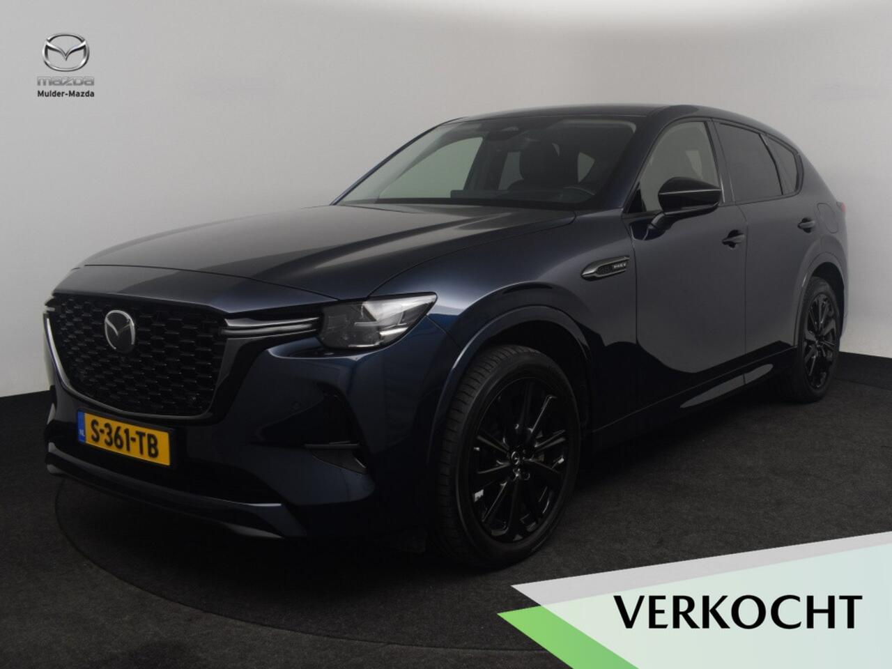 Mazda CX-60 2.5 PHEV Homura FULL OPTIONS TREKHAAK