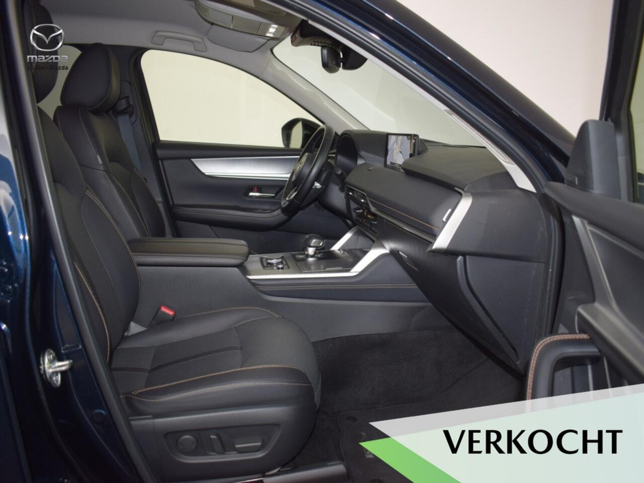 Mazda CX-60 2.5 PHEV Homura FULL OPTIONS TREKHAAK