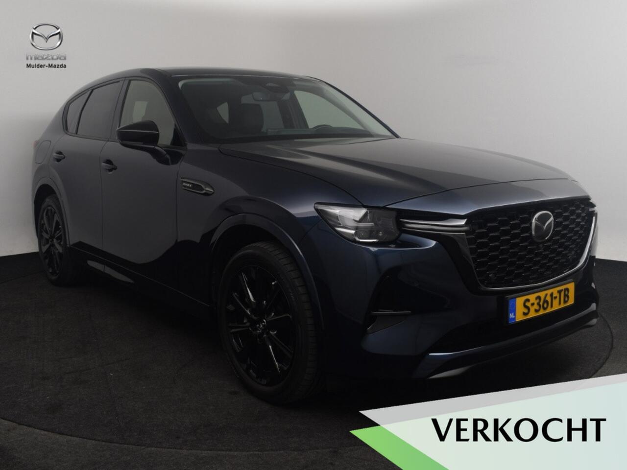 Mazda CX-60 2.5 PHEV Homura FULL OPTIONS TREKHAAK