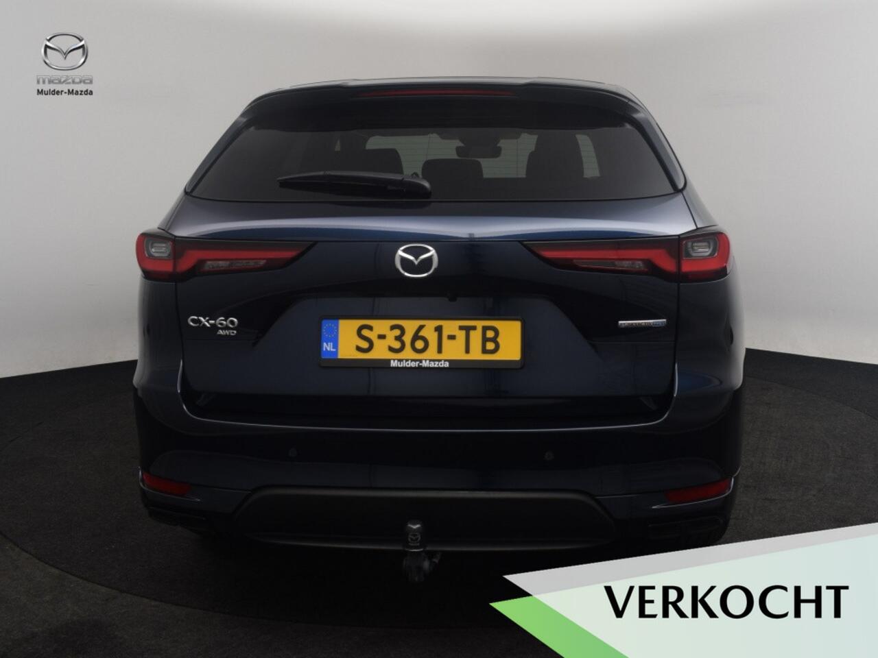 Mazda CX-60 2.5 PHEV Homura FULL OPTIONS TREKHAAK