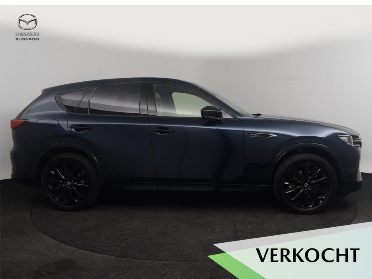 Mazda CX-60 2.5 PHEV Homura FULL OPTIONS TREKHAAK