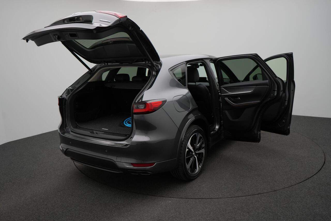 Mazda CX-60 2.5 E-SKYACTIV PHEV Homura 4WD automaat | Panorama Pack | Convenience & Sound Pack | Driver Assistance Pack met wegklapbare trekhaak en Klasse III alarmsysteem : dealer onderhouden
