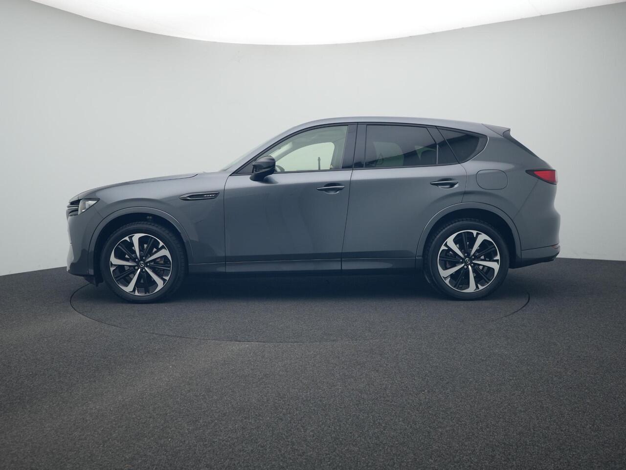 Mazda CX-60 2.5 E-SKYACTIV PHEV Homura 4WD automaat | Panorama Pack | Convenience & Sound Pack | Driver Assistance Pack met wegklapbare trekhaak en Klasse III alarmsysteem : dealer onderhouden