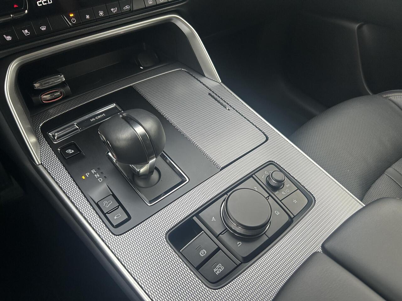 Mazda CX-60 2.5 e-SkyActiv PHEV Homura | Leder | 360 Camera | Dealer onderhouden |