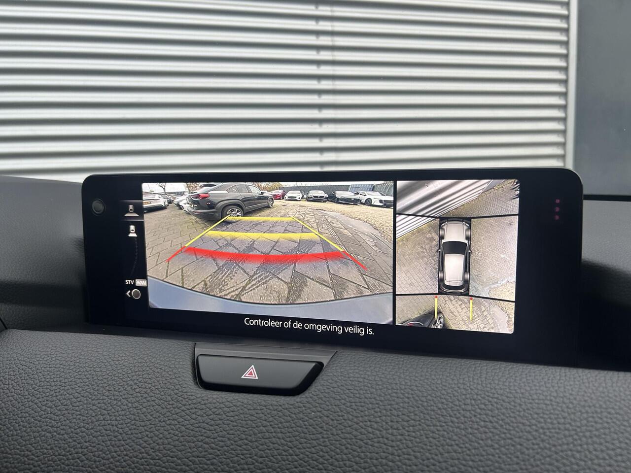 Mazda CX-60 2.5 e-SkyActiv PHEV Homura | Leder | 360 Camera | Dealer onderhouden |