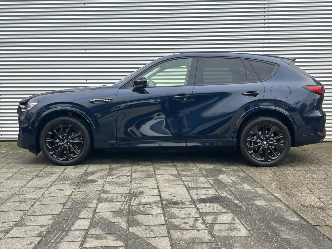 Mazda CX-60 2.5 e-SkyActiv PHEV Homura | Leder | 360 Camera | Dealer onderhouden |