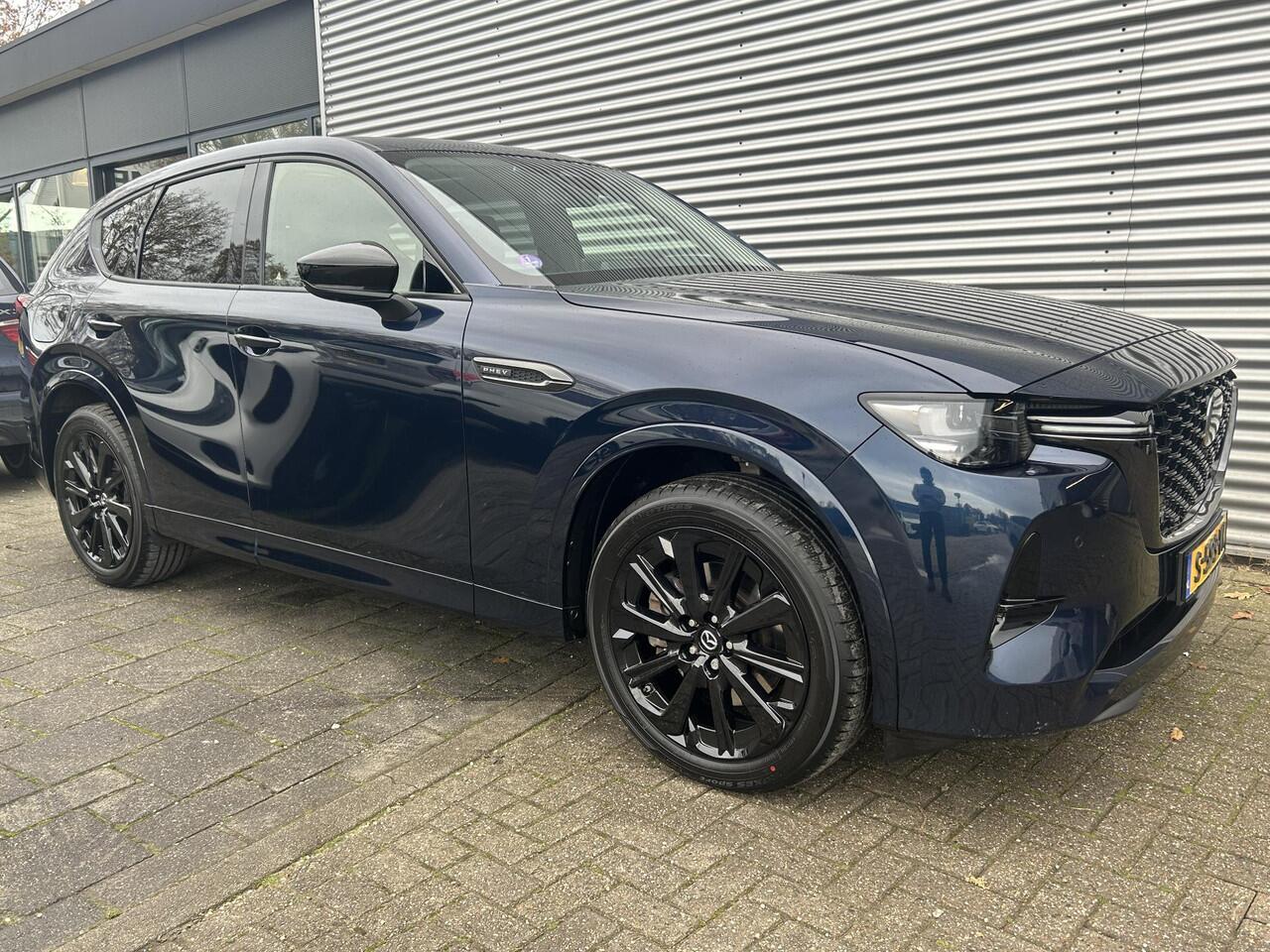 Mazda CX-60 2.5 e-SkyActiv PHEV Homura |Trekhaak|Convenience & Sound|Driver Assistance|Panorama Pack