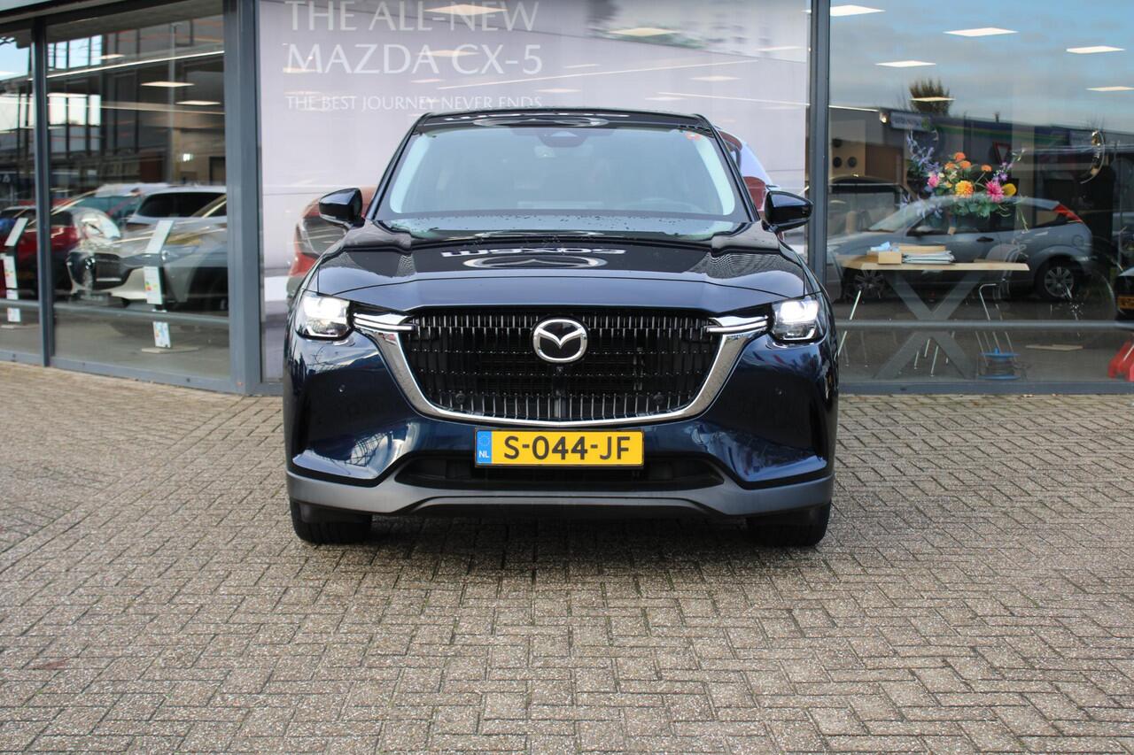 Mazda CX-60 2.5 e-SkyActiv PHEV Exclusive-Line , Automaat, Trekhaak, CS Pack, DA Pack, C Pack, Leder, 360 Camera, Adap. Cruise, Bose, Clima, HUD, Stoel/Stuurverwarming, Navi, Apple Carplay, Android Auto, PDC LKA, LMV 20 Inch