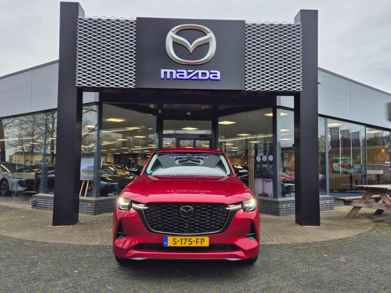Mazda CX-60 E-SKYACTIV-G 2.5 PHEV 327 8AT AWD HOMURA / DA-PACK / Trekhaak