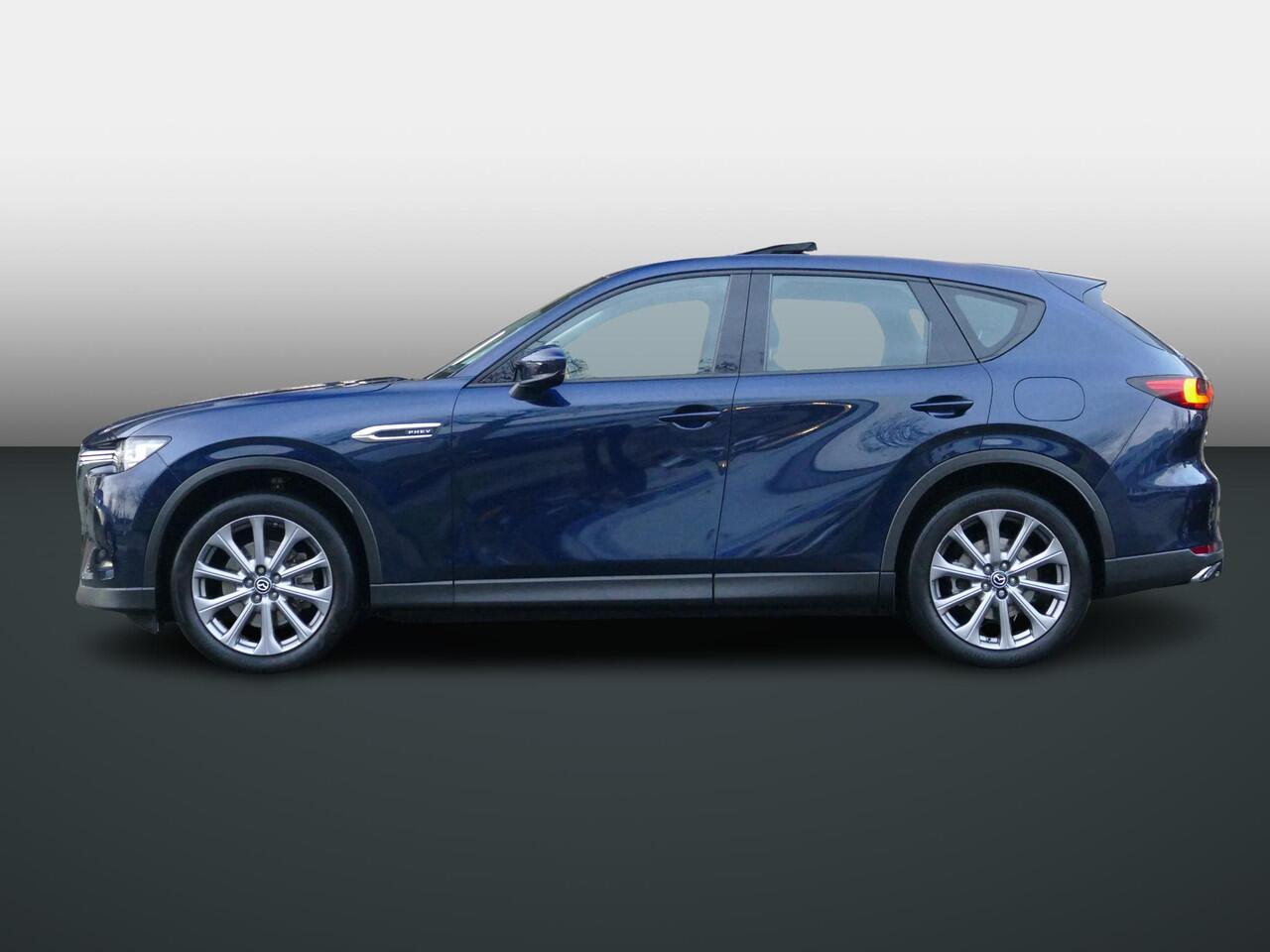 Mazda CX-60 2.5 e-SkyActiv PHEV Exclusive-Line | Schuif/kanteldak | Trekhaak | Comfort Pack | RIJKLAARPRIJS!