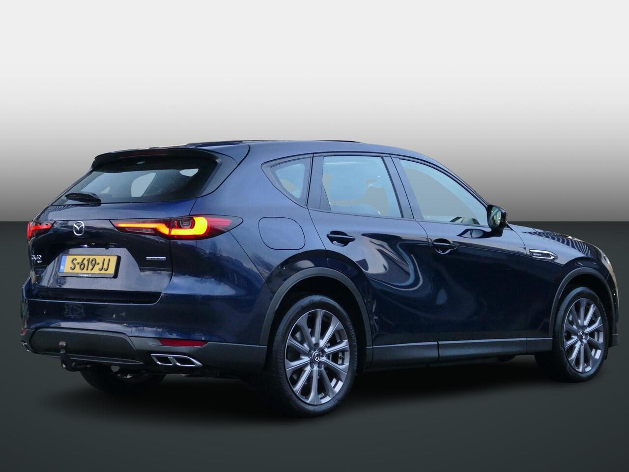 Mazda CX-60 2.5 e-SkyActiv PHEV Exclusive-Line | Schuif/kanteldak | Trekhaak | Comfort Pack | RIJKLAARPRIJS!