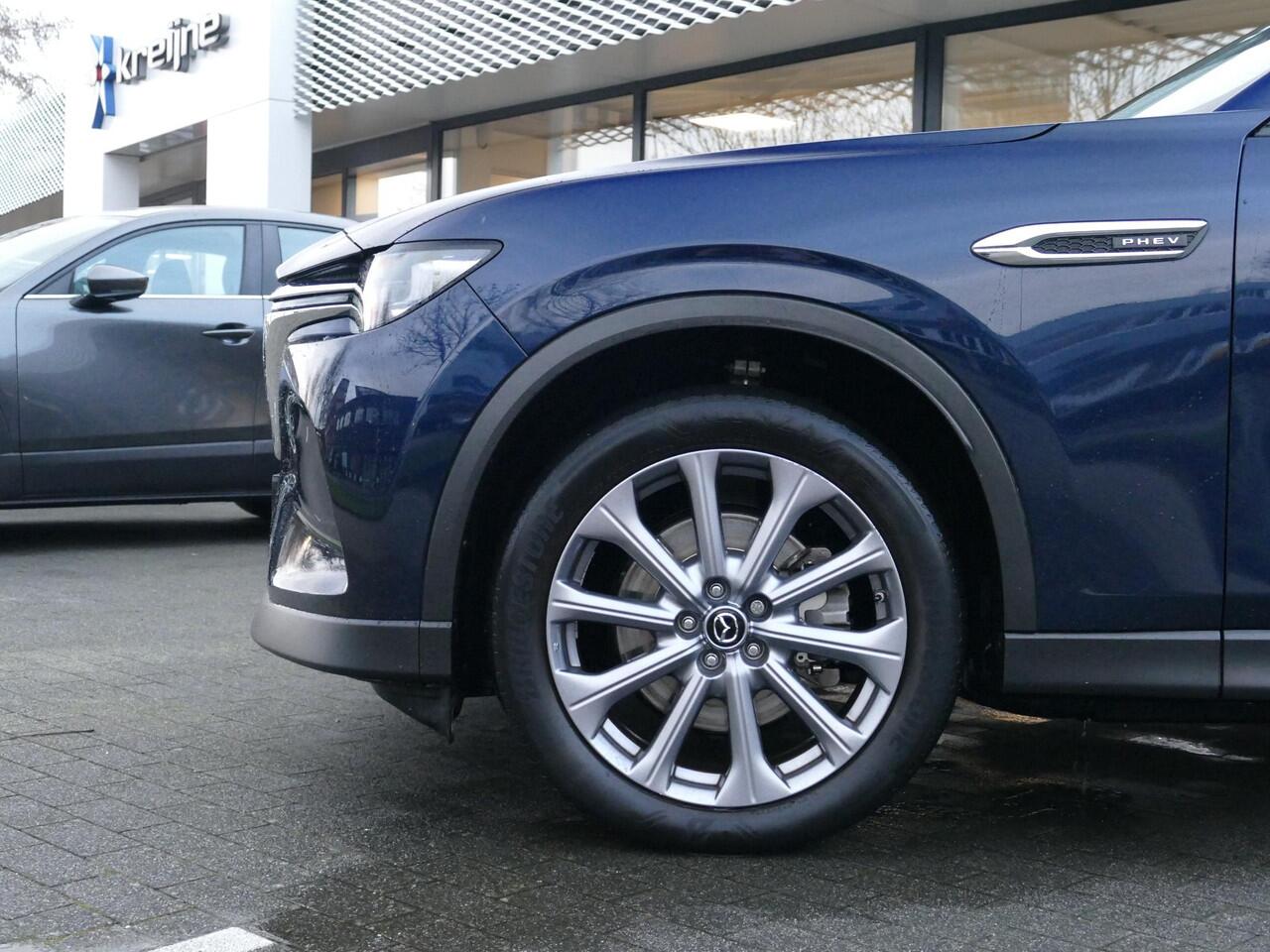 Mazda CX-60 2.5 e-SkyActiv PHEV Exclusive-Line | Schuif/kanteldak | Trekhaak | Comfort Pack | RIJKLAARPRIJS!