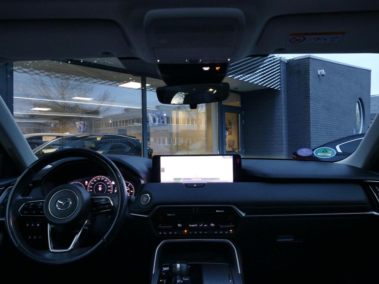 Mazda CX-60 2.5 e-SkyActiv PHEV Exclusive-Line | Schuif/kanteldak | Trekhaak | Comfort Pack | RIJKLAARPRIJS!