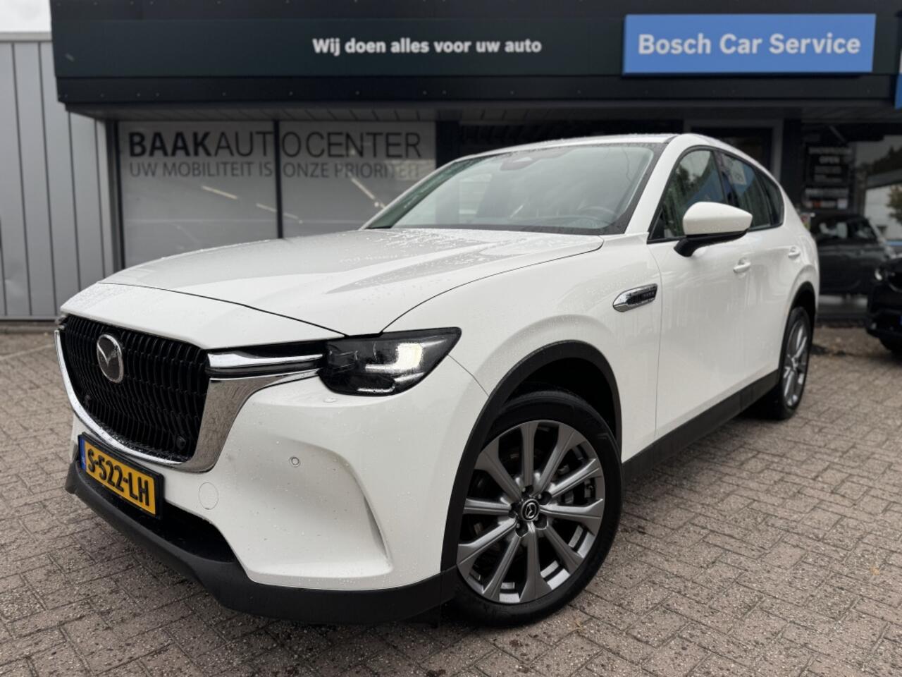 Mazda CX-60 2.5 PHEV Exclusive Line | Trekhaak | Camera | Navigatie