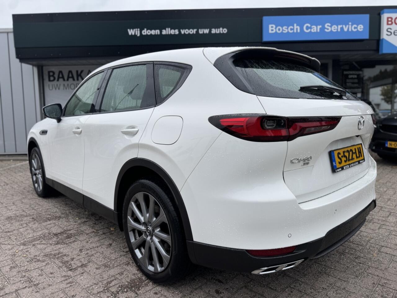 Mazda CX-60 2.5 PHEV Exclusive Line | Trekhaak | Camera | Navigatie