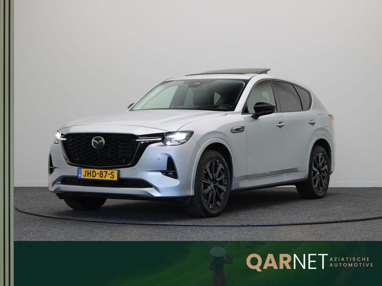 Mazda CX-60 3.3 e-SkyActiv Homura | Trekhaak | Panoramadak | Trekgewicht 2500kg | Stoelverwarming | Stoelventilatie | Bose Audio |