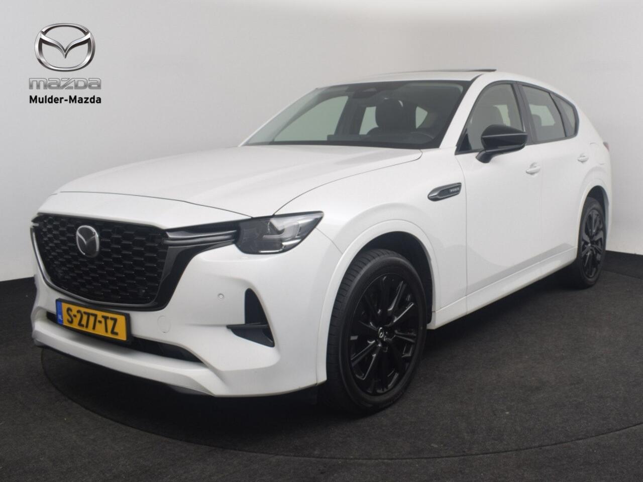 Mazda CX-60 2.5 PHEV Homura | Panorama | Trekhaak | Camera