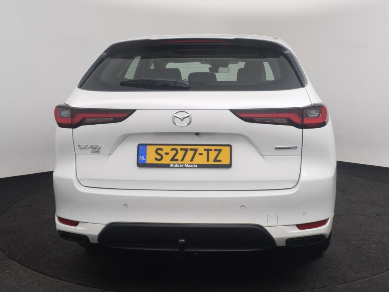 Mazda CX-60 2.5 PHEV Homura | Panorama | Trekhaak | Camera